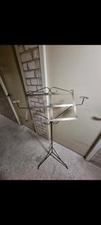 Muziekstandaard 1.30 m. hoog, Ophalen, Zo goed als nieuw, Muziekstandaard, Klarinet