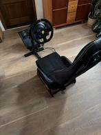 Playseat Evolution + Thrustmaster T300 Ferrari Alcantara, Ophalen, Gebruikt