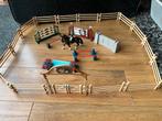 Schleich springpacours met springpaard, Ophalen of Verzenden, Zo goed als nieuw
