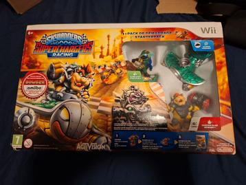 Skylanders SuperChargers Racing startpakket - Wii beschikbaar voor biedingen