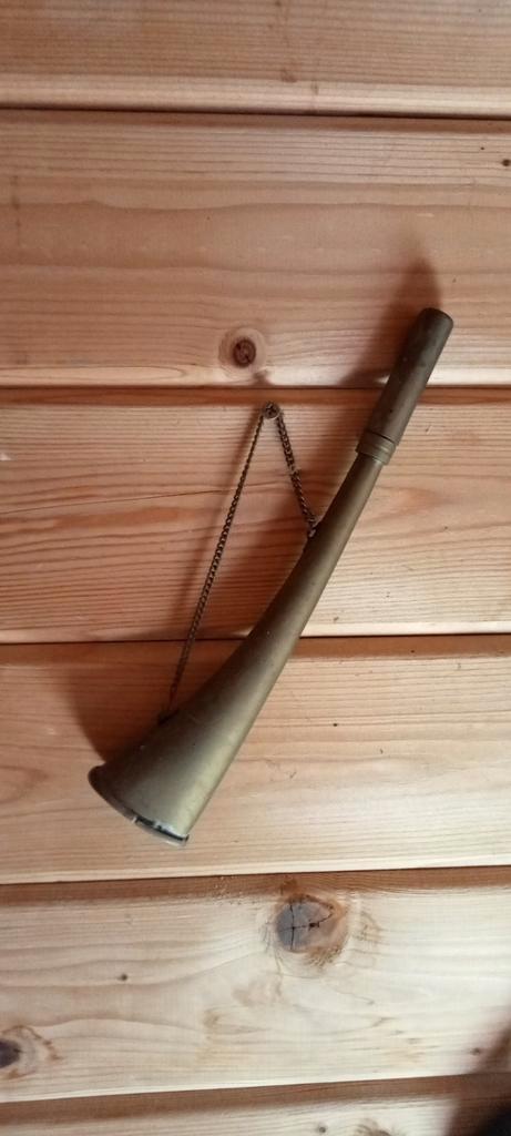 Collectie Jachthoorns, Muziek en Instrumenten, Blaasinstrumenten | Hoorns, Ophalen of Verzenden