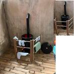 poppenhuis Potkachel met droogrek  2x aanwezig, Ophalen of Verzenden, Nieuw, Poppenhuis