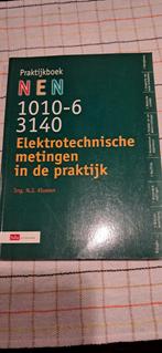 Elektrotechnische metingen in de praktijk - NEN 1010-6 3140, Boeken, Techniek, Ophalen of Verzenden