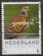 Nederland persoonlijke postzegel vogel Zomertortel gs, Verzenden, Na 1940, Gestempeld