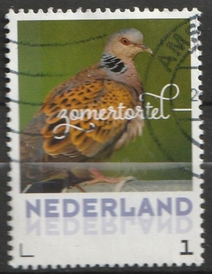 Nederland persoonlijke postzegel vogel Zomertortel gs, Postzegels en Munten, Postzegels | Nederland, Gestempeld, Na 1940, Verzenden