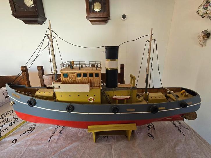 HERMES/WODAN, Hobby en Vrije tijd, Modelbouw | Boten en Schepen, Gebruikt, Overige merken, Ophalen