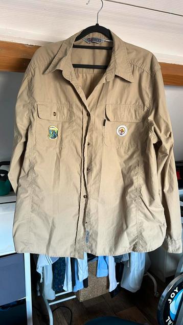 Scouting blouse scouts maat 48 beschikbaar voor biedingen