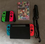 Nintendo Switch, Spelcomputers en Games, Ophalen, Met games, Met 2 controllers, Zo goed als nieuw