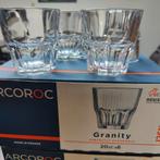 Arcoroc Granity Glazen - totaal 4 dozen, Huis en Inrichting, Keuken | Servies, Ophalen, Glas of Glazen, Nieuw, Glas