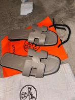 Hermes sandalen slippers beige creme dames maat 38, Ophalen of Verzenden, Zo goed als nieuw