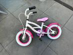 Kinderfiets roze, Fietsen en Brommers, Fietsen | Kinderfietsjes, Zijwieltjes, Gebruikt, Minder dan 16 inch, Ophalen