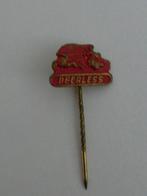 oud metalen speldje - PEERLESS- fietsmerk, Verzamelen, Speldjes, Pins en Buttons, Ophalen of Verzenden, Gebruikt, Merk, Speldje of Pin