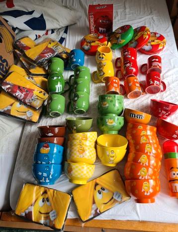 M&M's heel veel beschikbaar voor biedingen