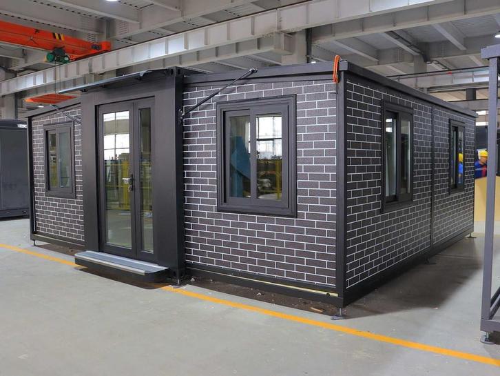 2025 Rhino Houses 36,5 m2 2 slaapkamers, badkamer en keuken, Zakelijke goederen, Machines en Bouw | Keten en Containers