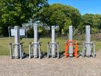 Kanaallift bouwlift materiaallift sumner 5,5 en 7,5 meter, Ophalen