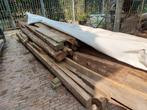eiken gebinten - eiken balken, Doe-het-zelf en Verbouw, Hout en Planken, Ophalen, Gebruikt, Eiken, Balk