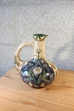 Kannetje/ vaasje (plateel) van de Wed. Brantjes, Purmerend, Antiek en Kunst, Antiek | Keramiek en Aardewerk, Ophalen of Verzenden