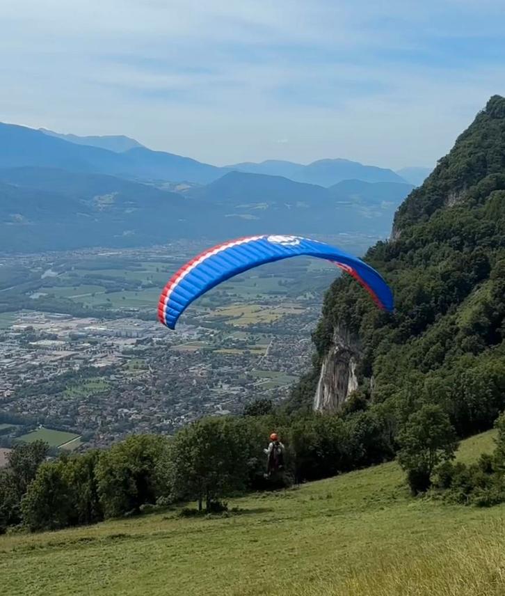 Gradient Bright 5, Sport en Fitness, Zweefvliegen en Paragliding, Zo goed als nieuw, Scherm, Ophalen