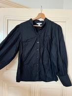 H&M blouse folklore zwart, Kleding | Dames, Blouses en Tunieken, Maat 38/40 (M), H&M, Zwart, Ophalen of Verzenden