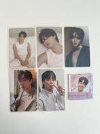 bts photocards, Verzamelen, Muziek, Artiesten en Beroemdheden, Ophalen of Verzenden, Zo goed als nieuw, Foto of Kaart