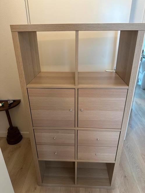 2x Ikea Kallax Lades & Deuren 77x147, Huis en Inrichting, Kasten | Wandmeubels, Zo goed als nieuw, Minder dan 150 cm, 25 tot 50 cm