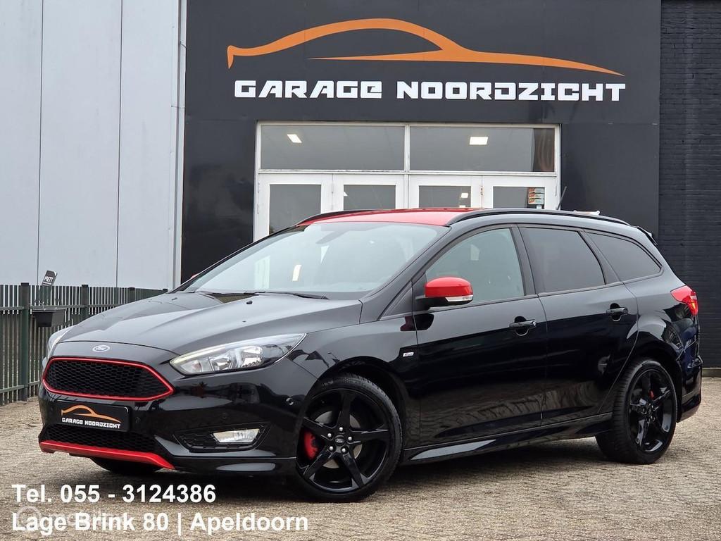 Ford Focus Wagon 1.0 ST-Line NAVIGATIE|BLUE TOOTH MEDIA|ECC/, Auto's, Ford, Focus, 125 pk, Gebruikt, Overige carrosserieën