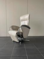 Nette creme leren de toekomst relax fauteuil / relaxstoel S, Huis en Inrichting, Fauteuils, Ophalen, Nvt, Nvt, Nvt