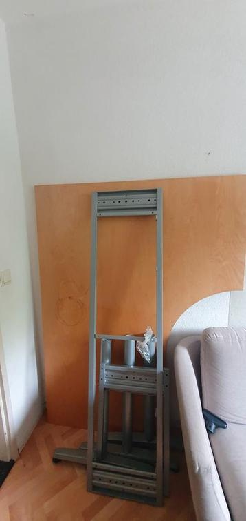 Hoekbureau 160x120 Ikea Galant  beschikbaar voor biedingen