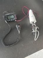 Marifoon Standard Horizon Explorer met antenne, Watersport en Boten, Ophalen of Verzenden, Gebruikt, Radio