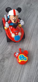 Mickey Mouse Bestuurbare Auto - Zo Goed Als Nieuw!, Kinderen en Baby's, Speelgoed | Overig, Ophalen of Verzenden, Zo goed als nieuw
