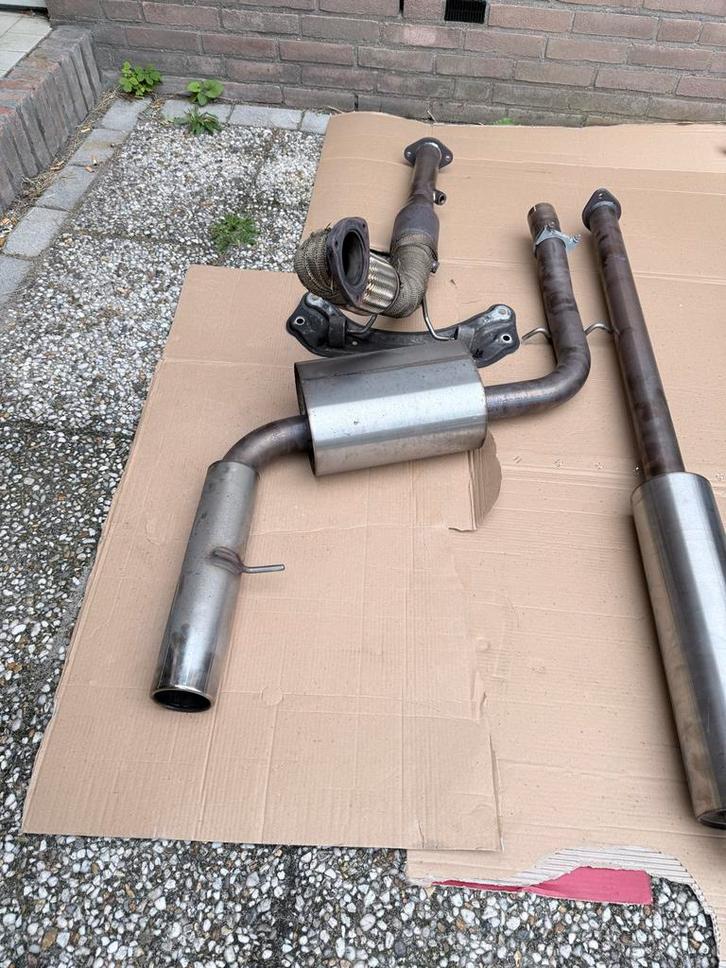 Complete Uitlaatlijn Volvo S60/V70/S80 T5, Auto-onderdelen, Uitlaatsystemen, Volvo, Gebruikt, Ophalen