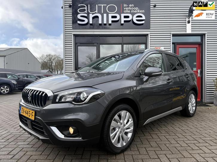 Suzuki S-Cross 1.0 Boosterjet Select -CLIMA-CRUISECONTROL-KE, Auto's, Suzuki, Bedrijf, Te koop, S-Cross, ABS, Achteruitrijcamera