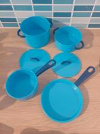 AH Pannenset Speelset - Compleet!, Kinderen en Baby's, Speelgoed | Speelkeukens, Ophalen, Zo goed als nieuw, Kunststof, Speelkeuken-accessoire