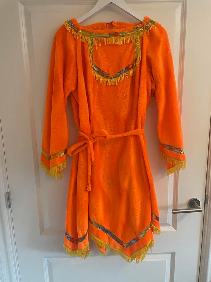 Indianen Kostuum Carnaval - Maat M/L, Kleding | Dames, Carnavalskleding en Feestkleding, Zo goed als nieuw, Kleding, Carnaval
