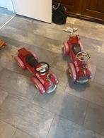 2x Brandweer Loopfiets - Klassiek Speelgoed, Ophalen, Gebruikt, Loopfiets