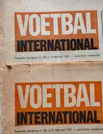 Voetbal International (VI) uit 1967 - Tweede jaargang, Ophalen of Verzenden, Gelezen, Sport en Vrije tijd