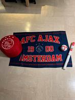 Ajax spullen: Vlag, Poef, Bal, Stickers, Maat XL, Ophalen, Nieuw, Clubaccessoires