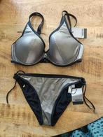 Prima donna bikini 85 E broekje 40 Nieuw zilver zwart 85E, Zwart, Nieuw, Ophalen of Verzenden, Bikini