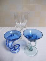 design glas kunst boheems, Ophalen of Verzenden, Zo goed als nieuw, Overige typen