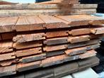 Blokhutprofiel planken | breed: 28x185 mm | smal: 28x140 mm, Tuin en Terras, Palen, Balken en Planken, Ophalen of Verzenden, Nieuw