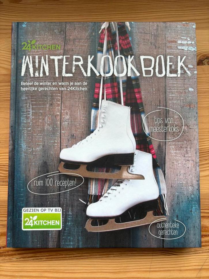 24Kitchen Winterkookboek - Nieuwstaat!, Boeken, Kookboeken, Nieuw, Voorgerechten en Soepen, Europa, Gezond koken, Ophalen of Verzenden