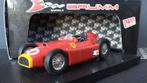 Ferrari D50 F1 Fangio Formule 1 1:43 Brumm Pol, Verzenden, Zo goed als nieuw, Auto, Overige merken