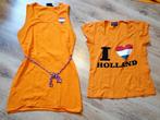 Koningsdag oranje voetbal holland feestartikelen z.g.a.n., Ophalen of Verzenden, Zo goed als nieuw, Oranje of Koningsdag