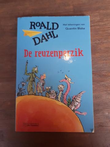 Roald Dahl - De reuzenperzik