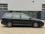 Citroen C5 Break 2.0-16V Ligne Prestige Leer Clima Cruise NA, 1402 kg, Zwart, 4 cilinders, Traction-control