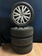 Volkswagen Winterset staal + Dunlop winterbanden, Auto-onderdelen, Banden en Velgen, Ophalen, Gebruikt, Personenwagen, Banden en Velgen