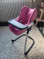 Babystoel / maxi cosi voor baby born pop, Kinderen en Baby's, Speelgoed | Poppen, Ophalen, Zo goed als nieuw, Babypop