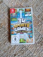 34 Sports Games World Edition, Ophalen of Verzenden, Zo goed als nieuw, Sport, 3 spelers of meer