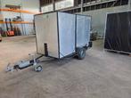 Aanhangwagen ideaal voor motoren., Ophalen