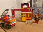 Lego 6191 Brandweerkazerne Compleet, Kinderen en Baby's, Speelgoed | Duplo en Lego, Ophalen, Gebruikt, Complete set, Lego
